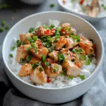 Sweet Chili Chicken Bowls with Coconut Rice
