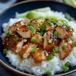 Teriyaki Chicken with Rice