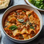 Vegan Lasagna Soup