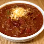 Wendy’s Copycat Chili