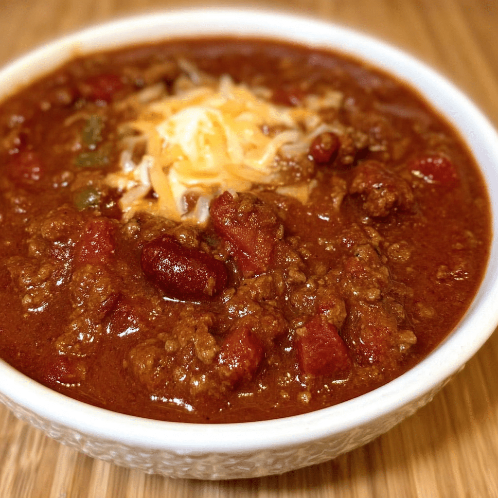 Wendy’s Copycat Chili