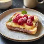 Air Fryer Custard Toast