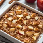 Apple Cinnamon Baked Oatmeal