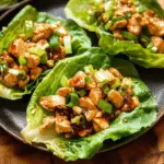 Asian Chicken Lettuce Wraps