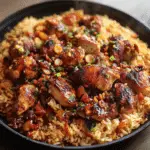 BBQ Chicken and Rice