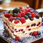 Berry Icebox Cake