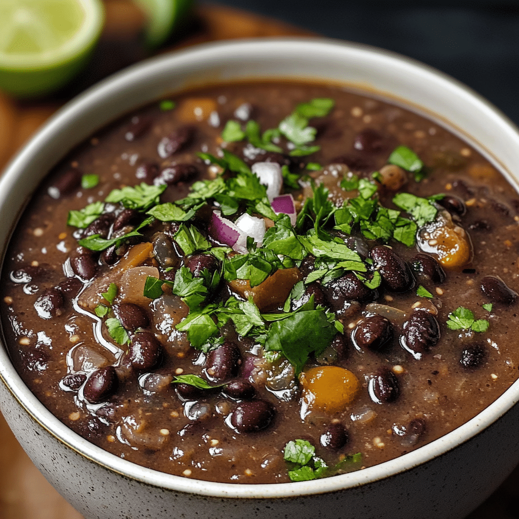 Black Bean Soup