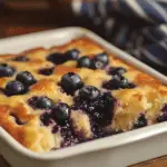 Blueberry Buttermilk Pancake Casserole