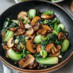 Bok Choy & Mushroom Stir-Fry