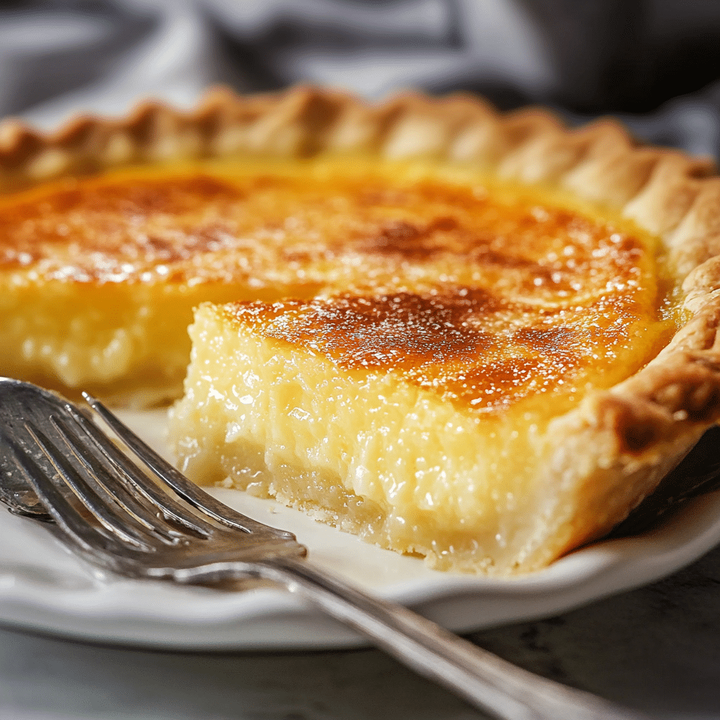 Buttermilk Pie