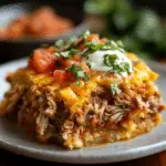 Carnitas Tamale Pie Recipe