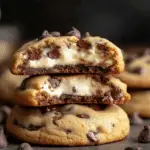 Cheesecake Stuffed Chocolate Chip Cookies