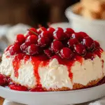 Cherries in the Snow Dessert