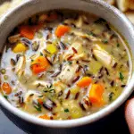 Chicken and Wild Rice Soup