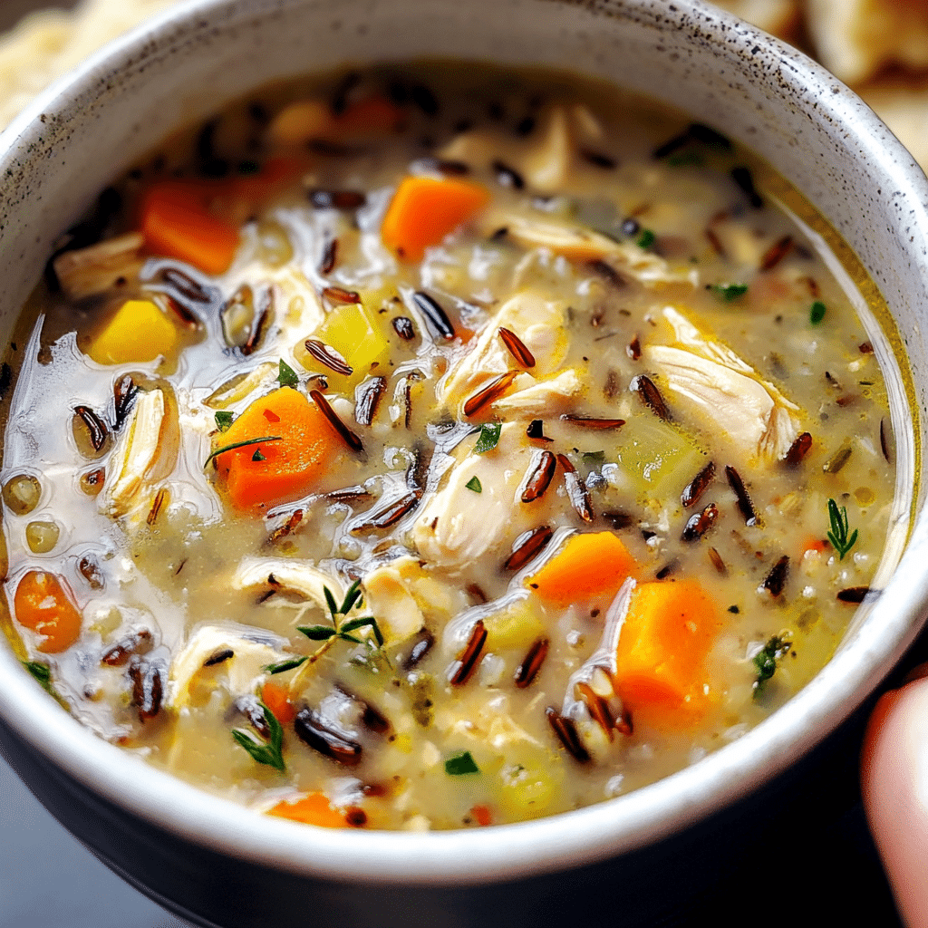 Chicken and Wild Rice Soup