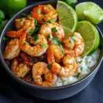 Chili Lime Shrimp Bowl