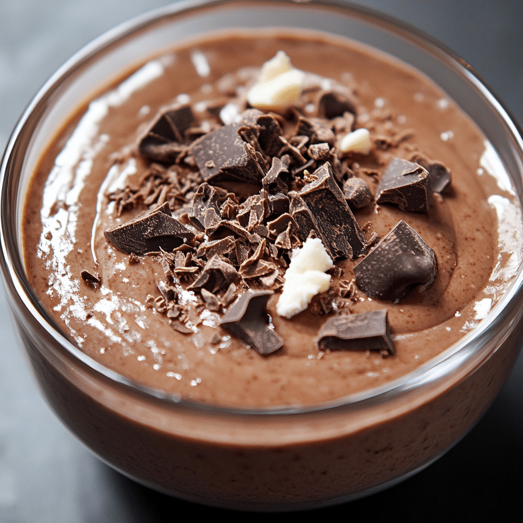 Chocolate Protein Pudding
