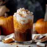Creamy Pumpkin Coconut Cold Brew Coffee