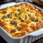 Crescent Roll Breakfast Casserole