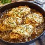 French Onion Chicken Recipe