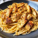 Garlic Butter Chicken Pasta