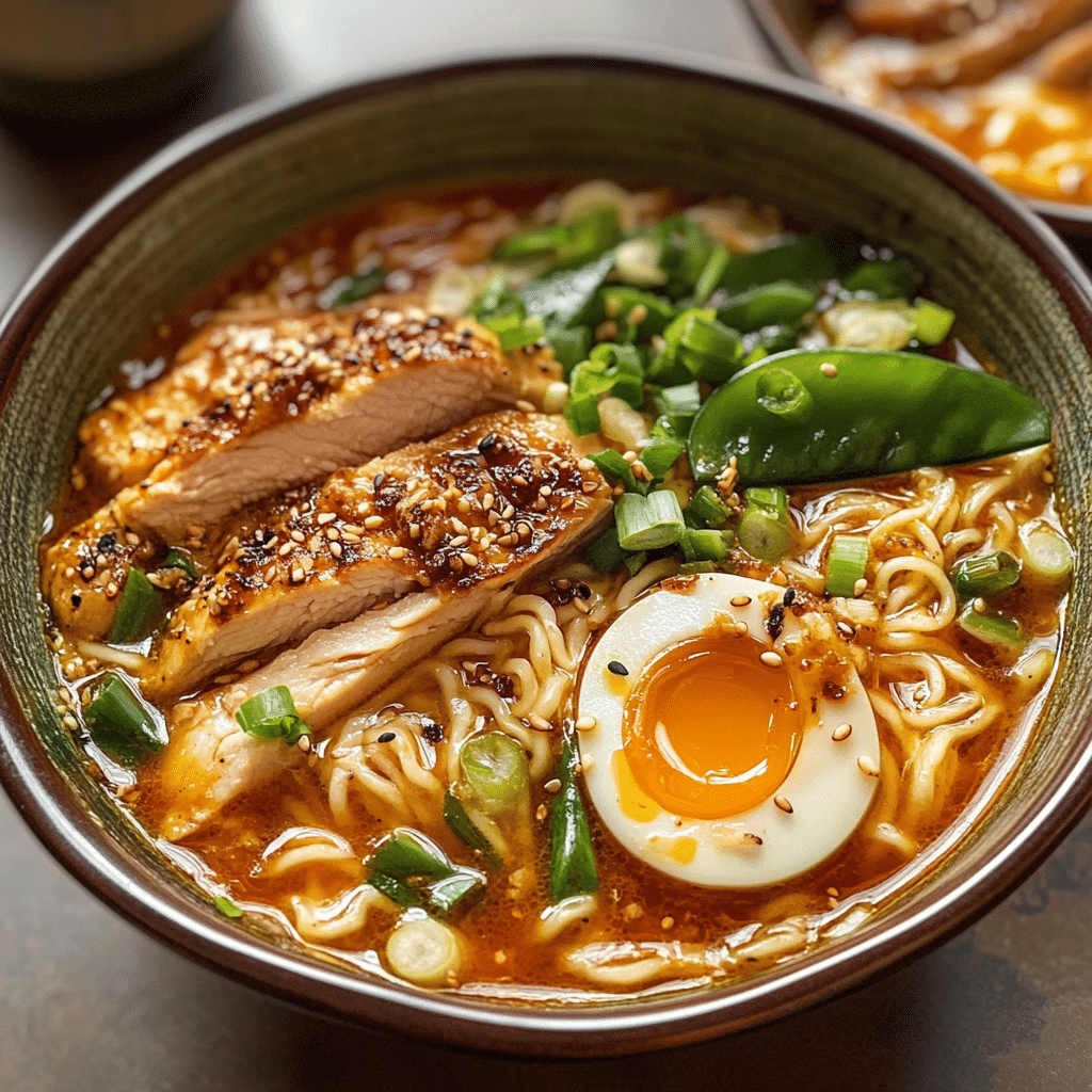 Garlic Chicken Ramen