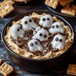 Ghost S’mores Dip