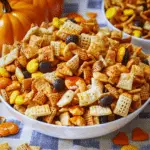 Halloween Chex Mix Snack