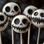 Jack Skellington Oreo Pops