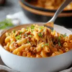 Kimchi Chili Mac and Cheese