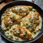 One Pan Creamy Parmesan Ranch Chicken Recipe