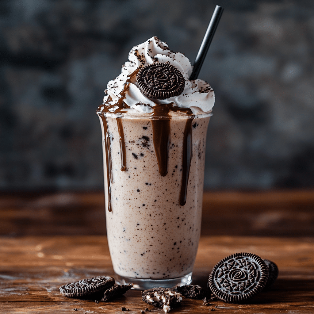 Oreo Frappuccino