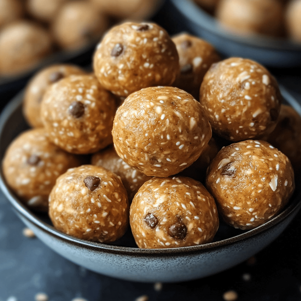 Peanut Butter Energy Balls
