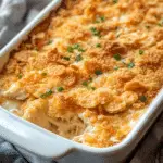 Ritz Cracker Chicken Casserole Recipe