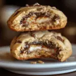 Samoa Stuffed Cookies