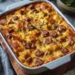 Sausage Breakfast Casserole for Brunch