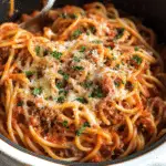 Slow Cooker Spaghetti Casserole