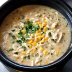 Slow Cooker White Chicken Chili