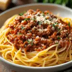 Spaghetti Bolognese