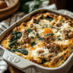 Turkey and Egg Breakfast Casserole