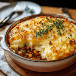 Vegetarian Shepherd’s Pie with Creamy Mashed Potatoes