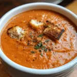 15-Minute Creamy Tomato Soup (Vegan)