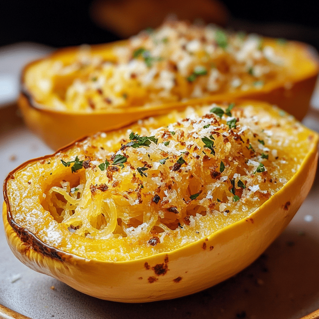 Air Fryer Spaghetti Squash