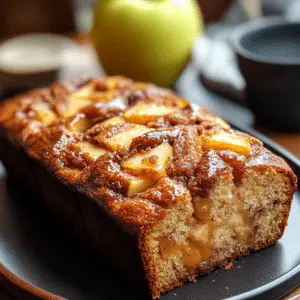 Apple Cinnamon Bread