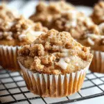 Apple Cinnamon Streusel Muffins