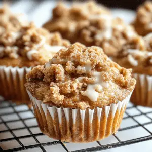 Apple Cinnamon Streusel Muffins