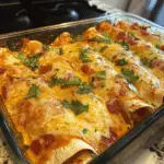 Bacon-Ranch Chicken Enchiladas