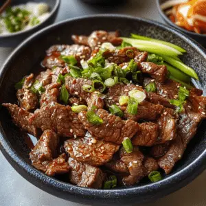 Beef Bulgogi