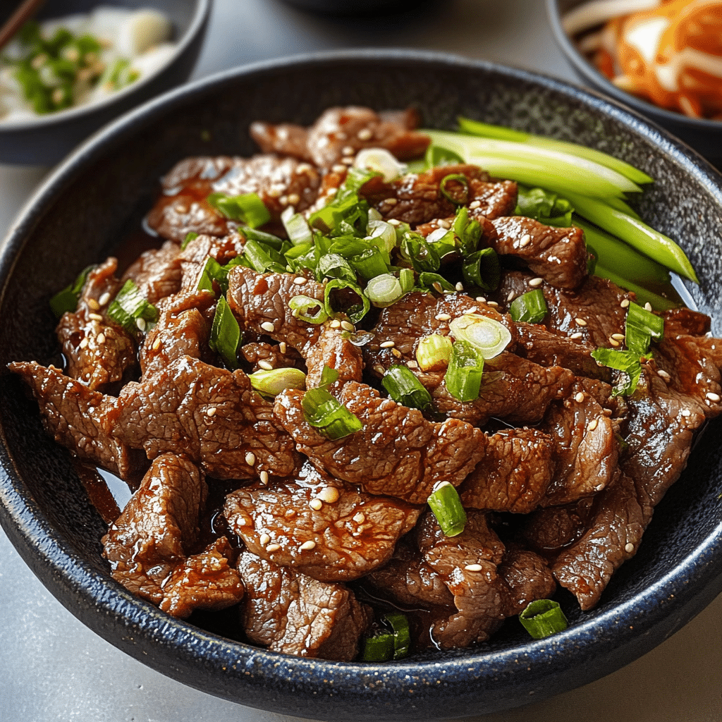 Beef Bulgogi