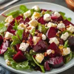 Beet Salad with Goat Cheese